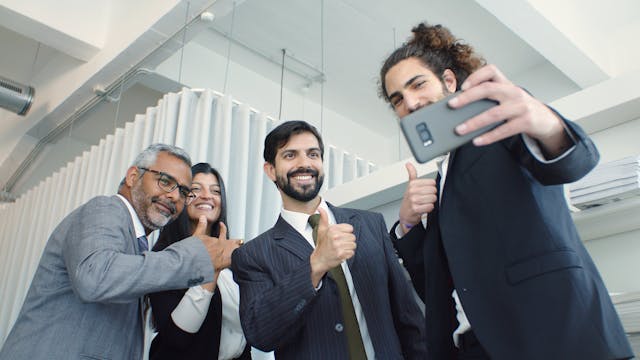 réseaux sociaux et communication interne